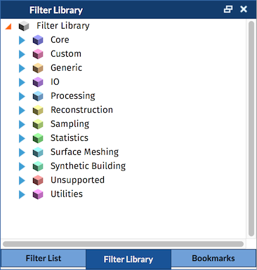 Filter Library