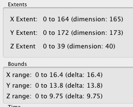 ParaView Data Properties