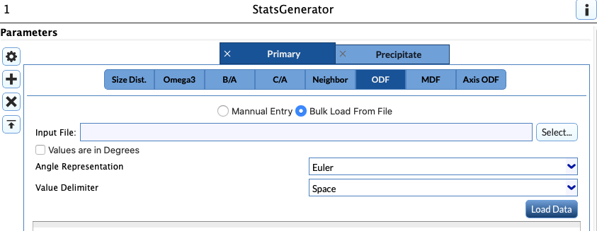 Bulk Load the ODF Angles from a File.